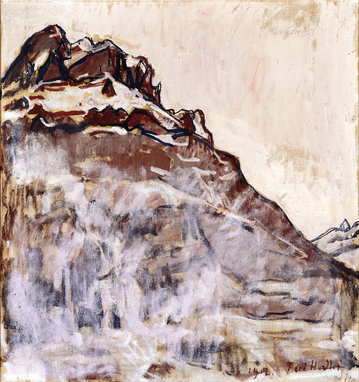 Mettenberg, 1912 av Ferdinand Hodler
