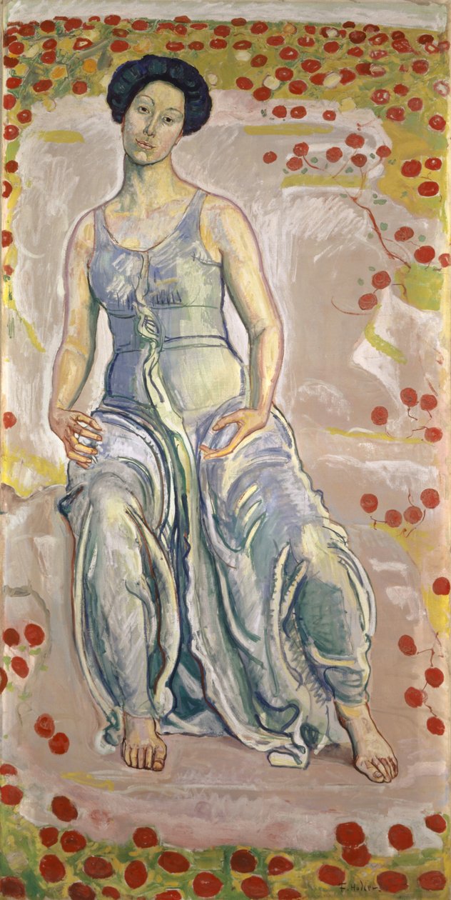 Heliga timmen, 1910 av Ferdinand Hodler
