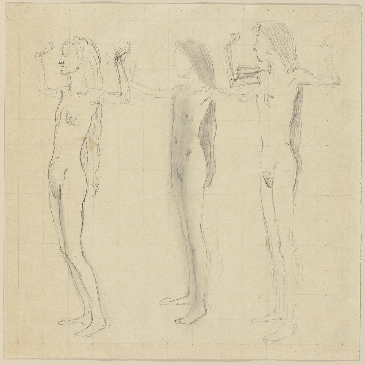 Studera för dagen (Sanning) av Ferdinand Hodler