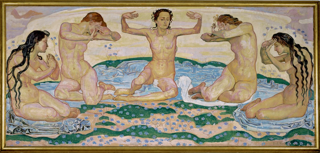 Dagen av Ferdinand Hodler