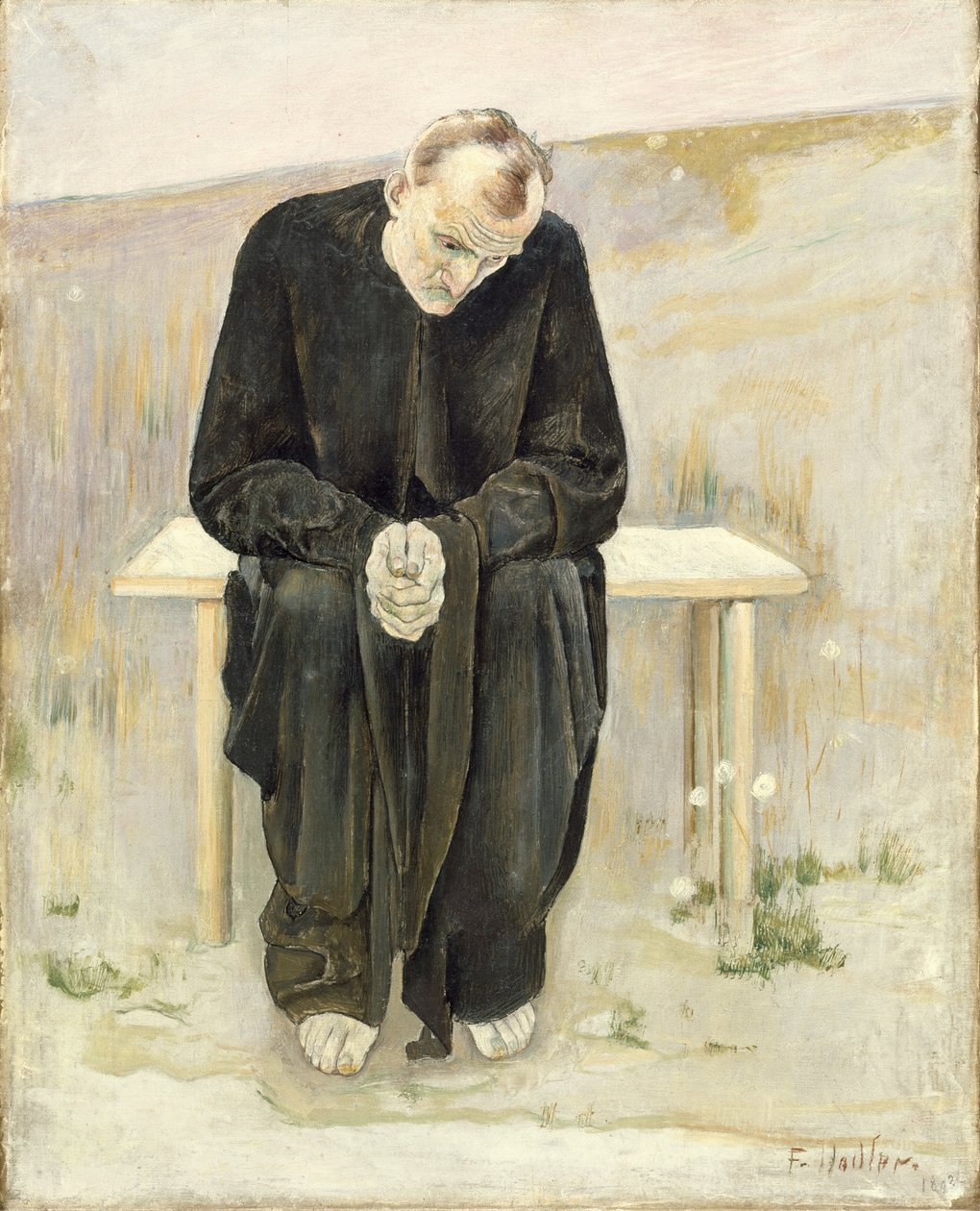 Den desillusionerade av Ferdinand Hodler