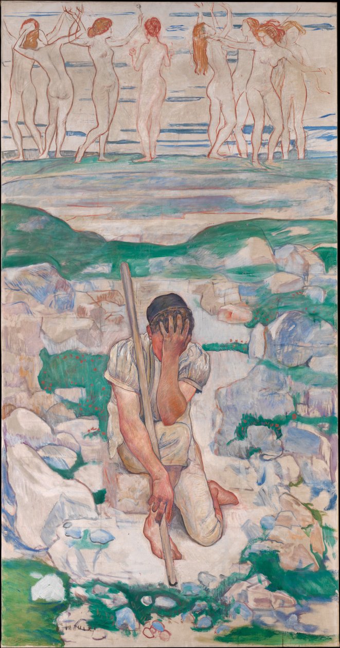 Herdens dröm av Ferdinand Hodler