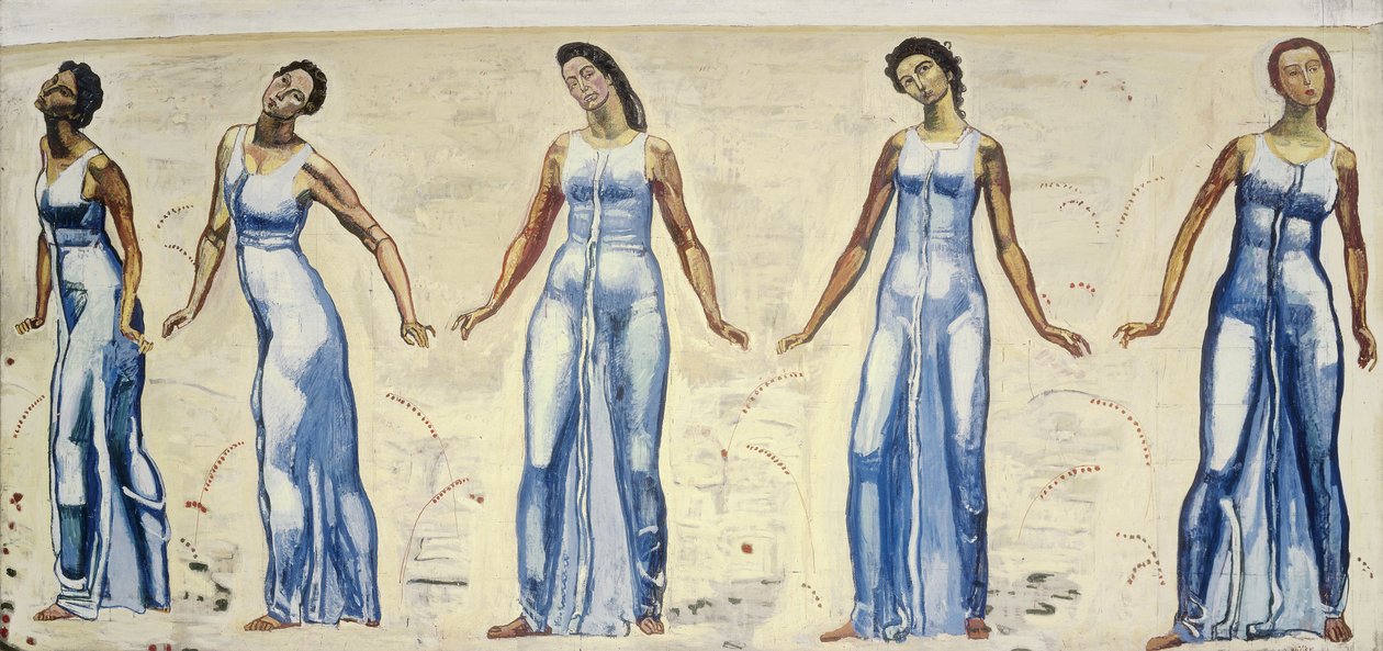View to Infinity av Ferdinand Hodler