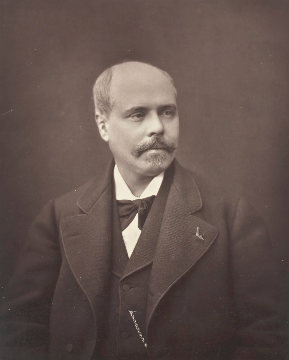 Adolphe Belot [fransk dramatiker och romanförfattare], ca. 1876. av Ferdinand J. Mulnier