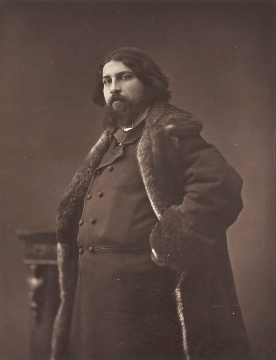 Daniel Vierge fransk illustratör, född Spanien, 1851-1904, ca. 1876. av Ferdinand J. Mulnier