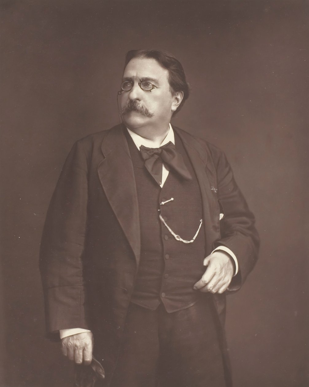 Hector Giacomelli fransk målare, illustratör och grafiker, 1822-1904, ca. 1876. av Ferdinand J. Mulnier