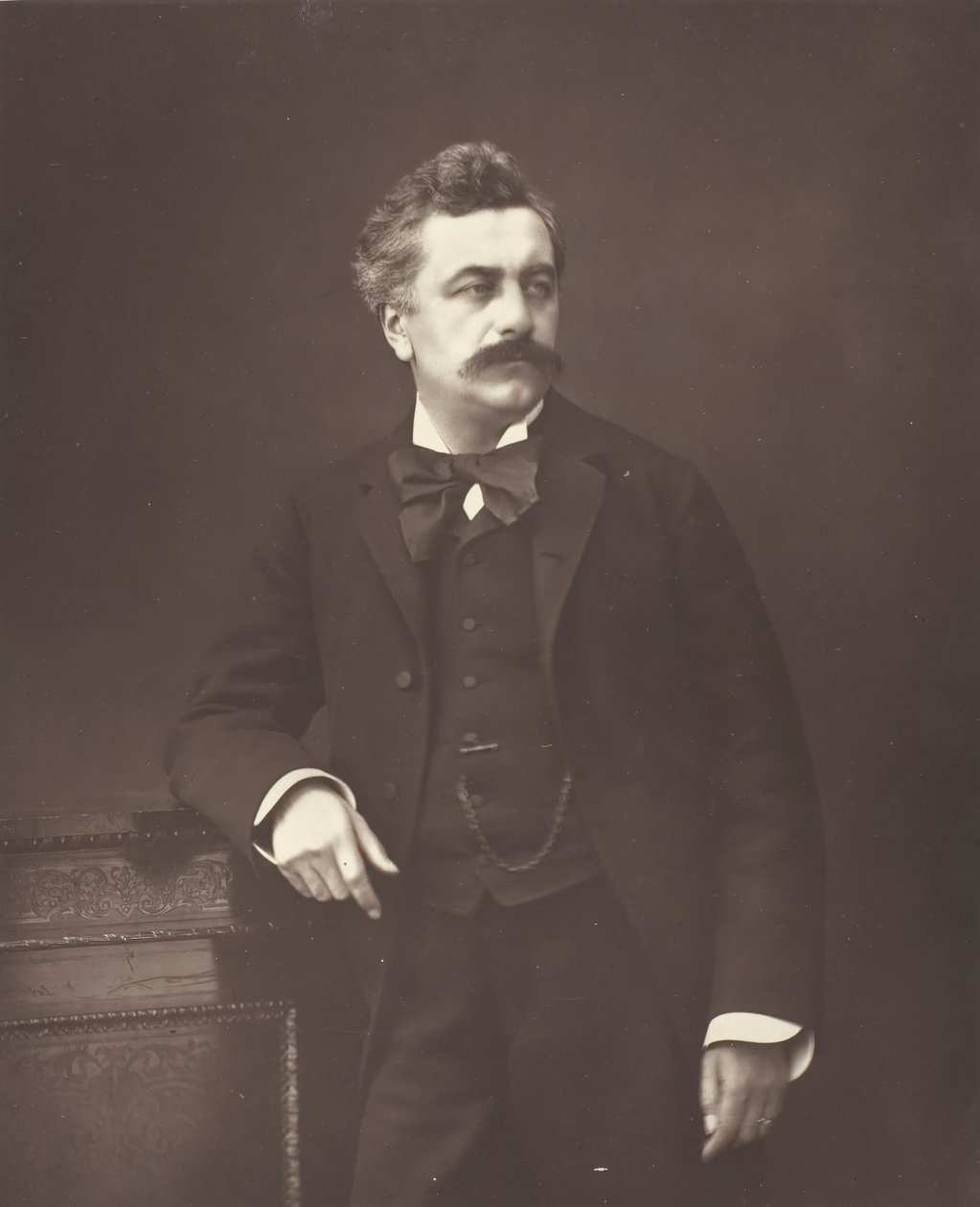 L.Andrieux, c. 1876. av Ferdinand J. Mulnier
