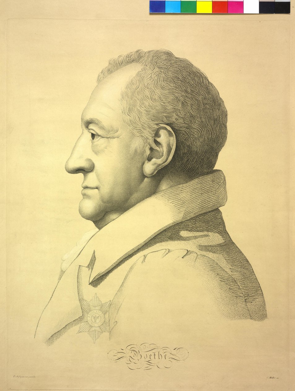 Goethe av Ferdinand Jagemann