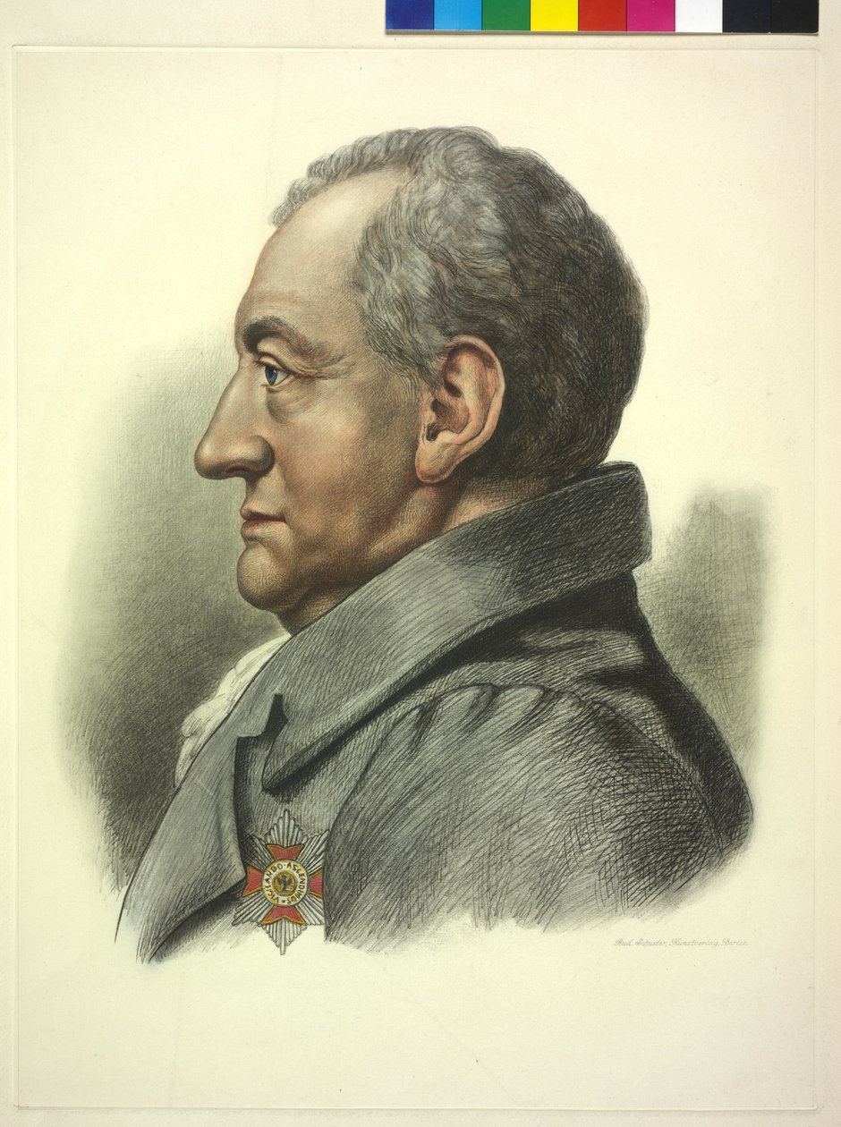 Johann Wolfgang von Goethe av Ferdinand Jagemann