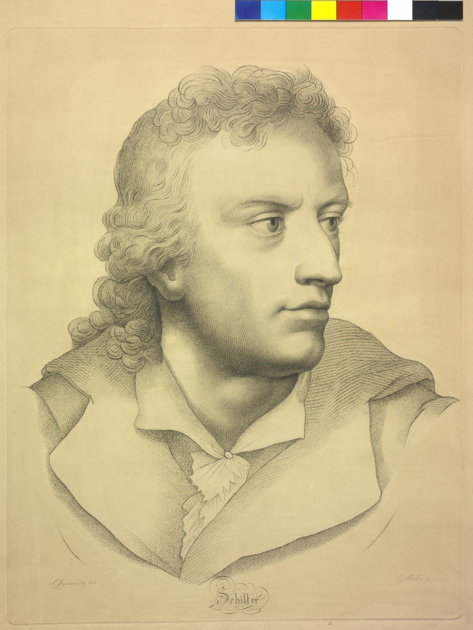 Schiller av Ferdinand Jagemann
