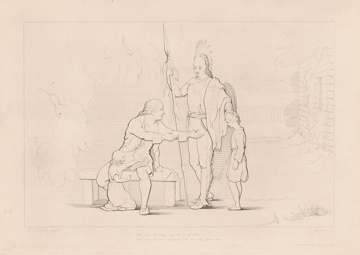 swedish av Ferdinand Joubert, after George Elgar Hicks