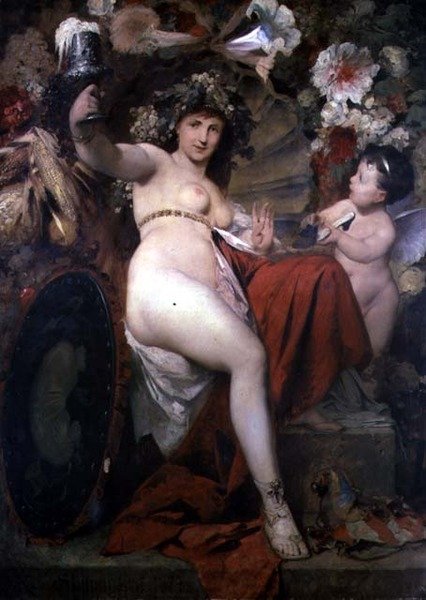 Grundarnas dag eller minnesdagen av Ferdinand Keller