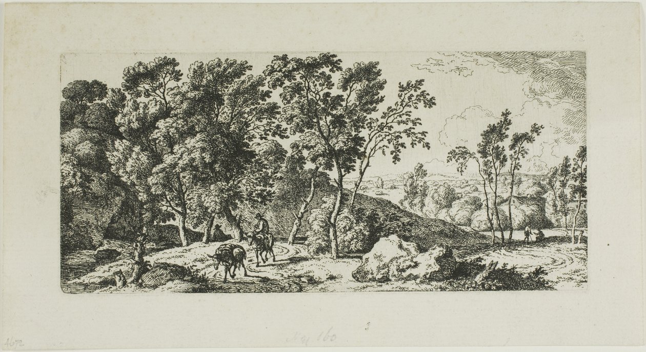 Åsneföraren av Ferdinand Kobell