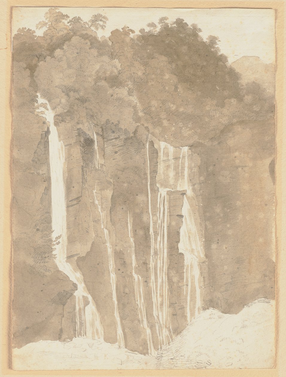 Vattenfall av Ferdinand Kobell