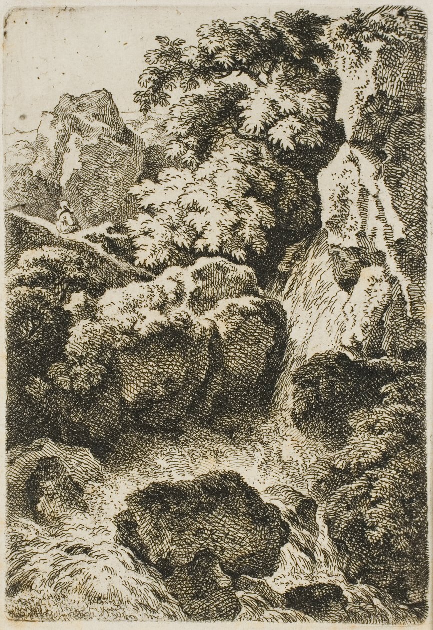 Vattenfall (The Cascade) av Ferdinand Kobell