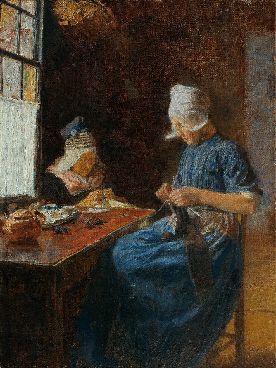 holländska kvinnor av Ferdinand Kruis