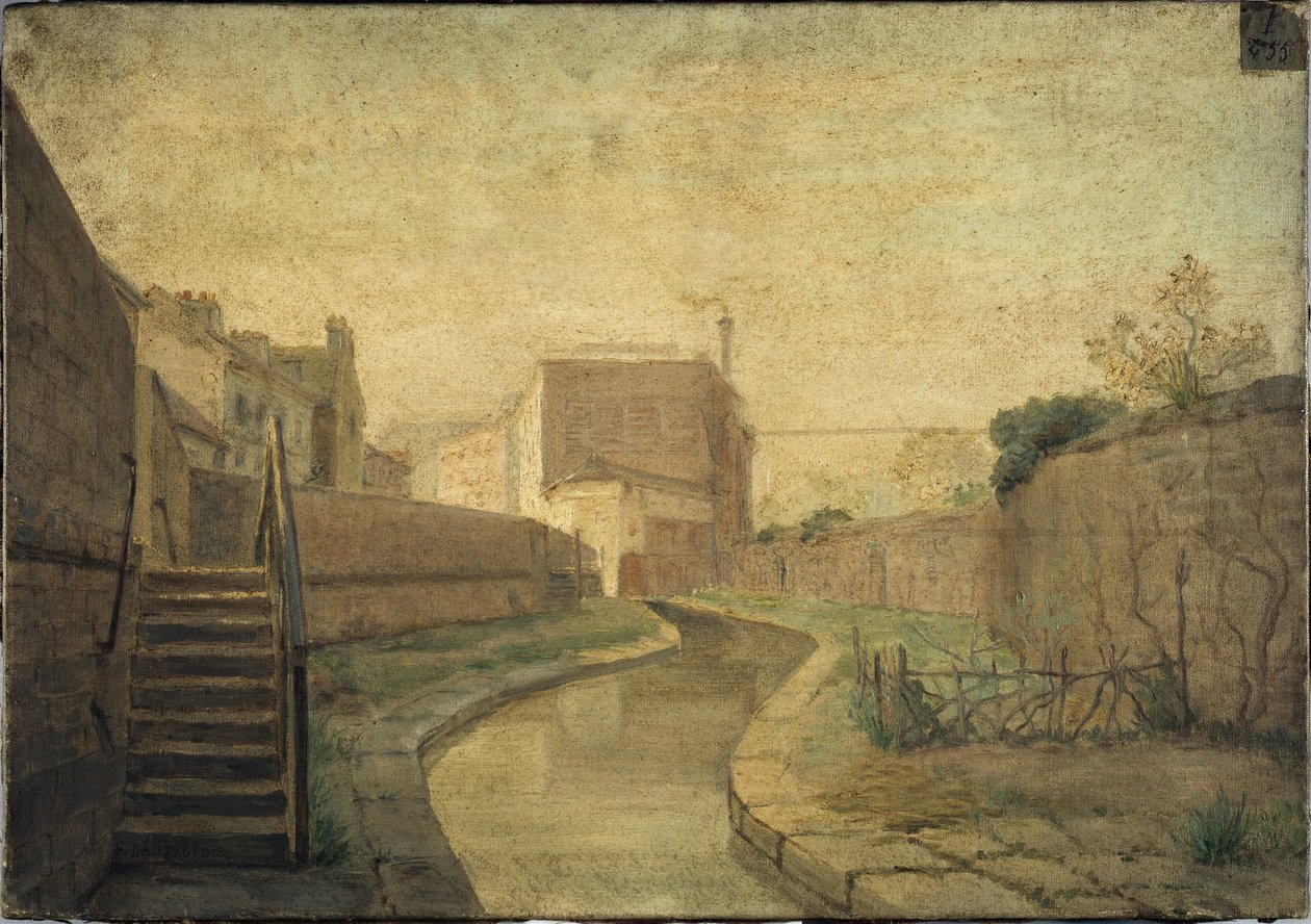 La Bièvre, rue Croulebarde av Ferdinand Laudigeois