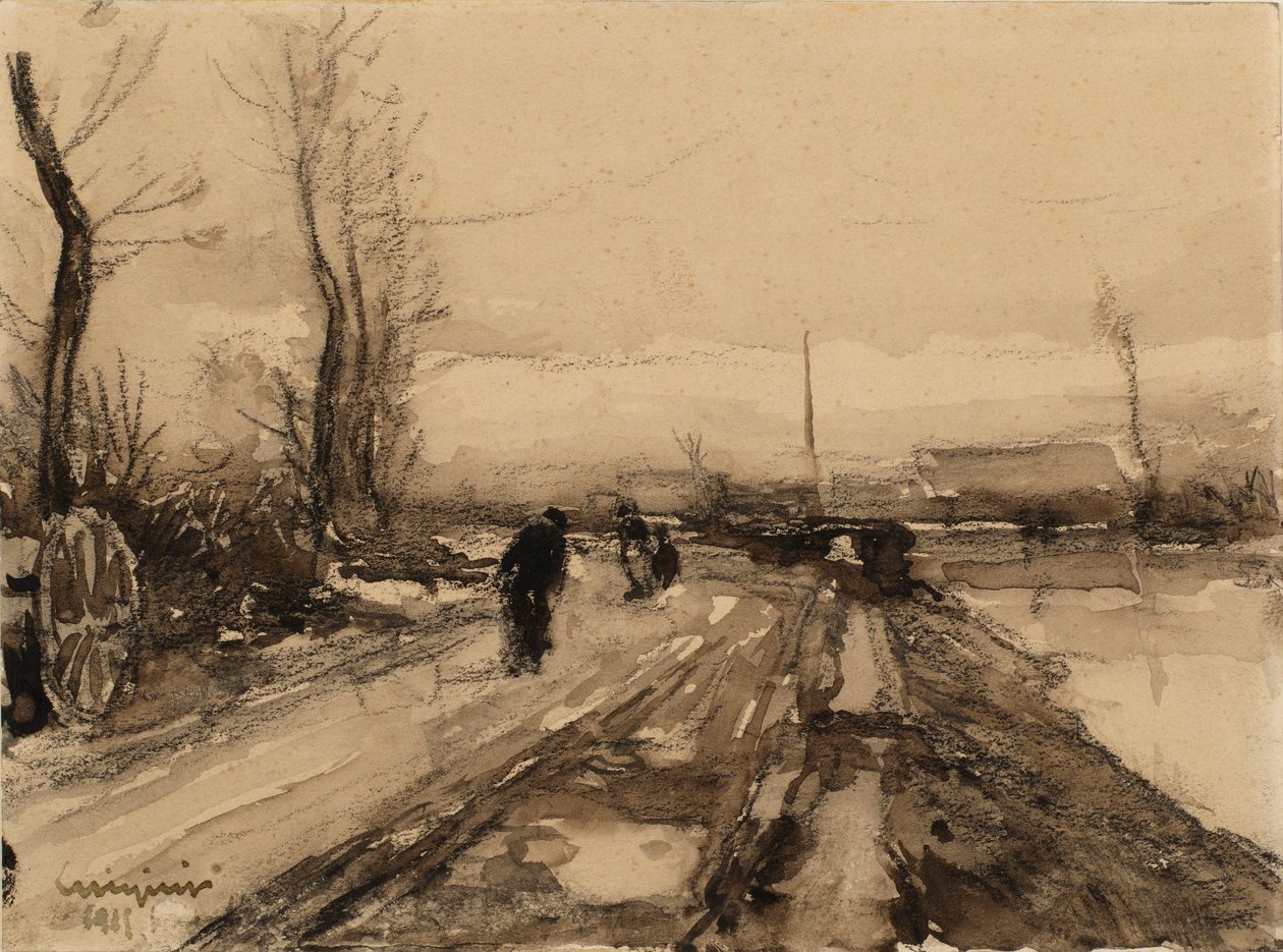 Landskap av Ferdinand Luigini
