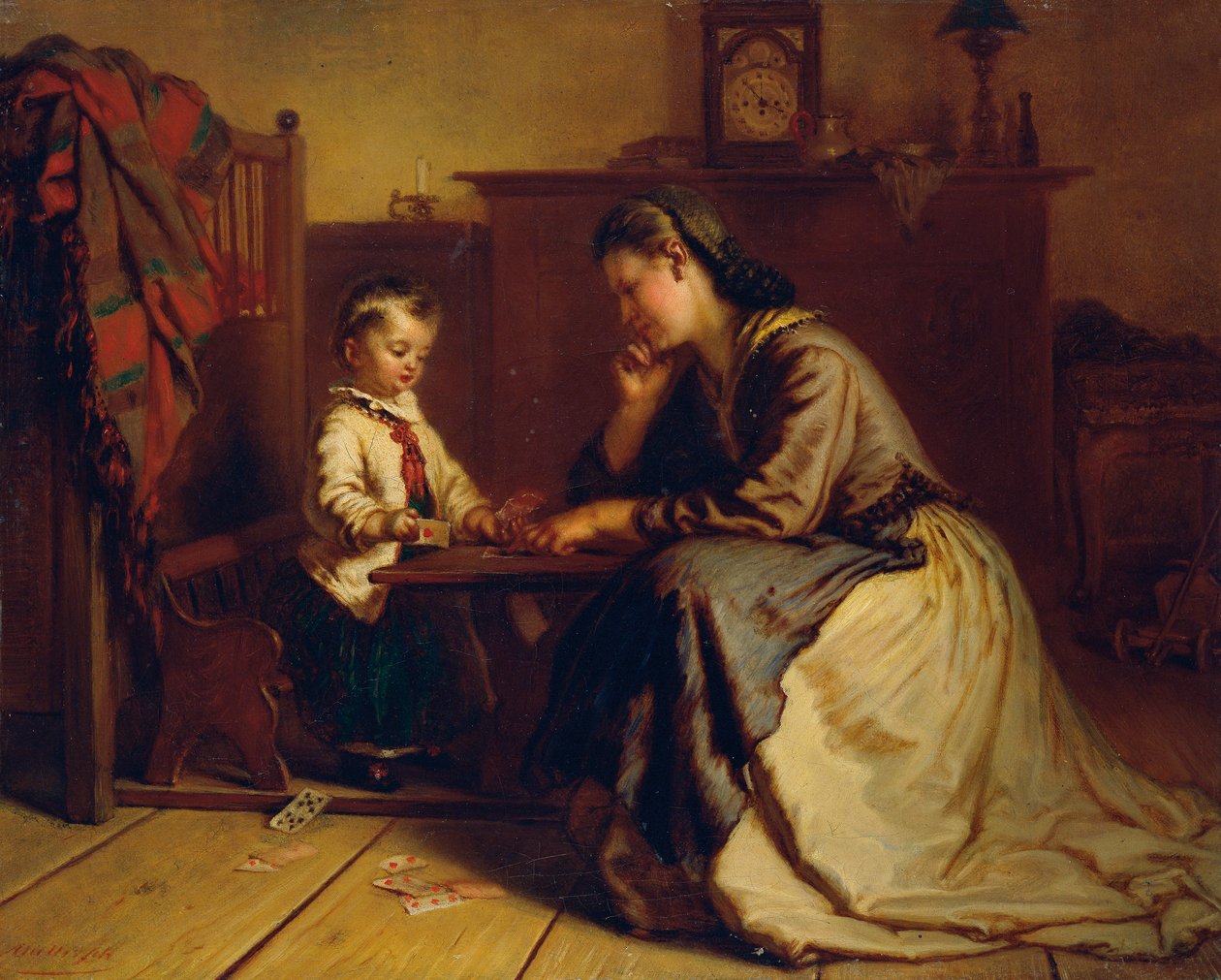 kortspel av Ferdinand Mallitsch