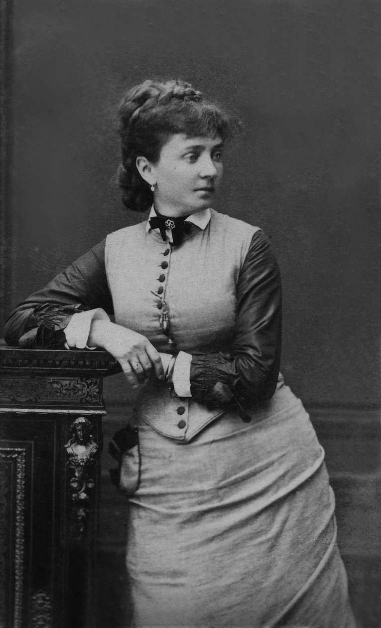 Mrs Henriette Petit de Verissey, foto av Mulnier under världsutställningen i Paris 1867 av Ferdinand Mulnier