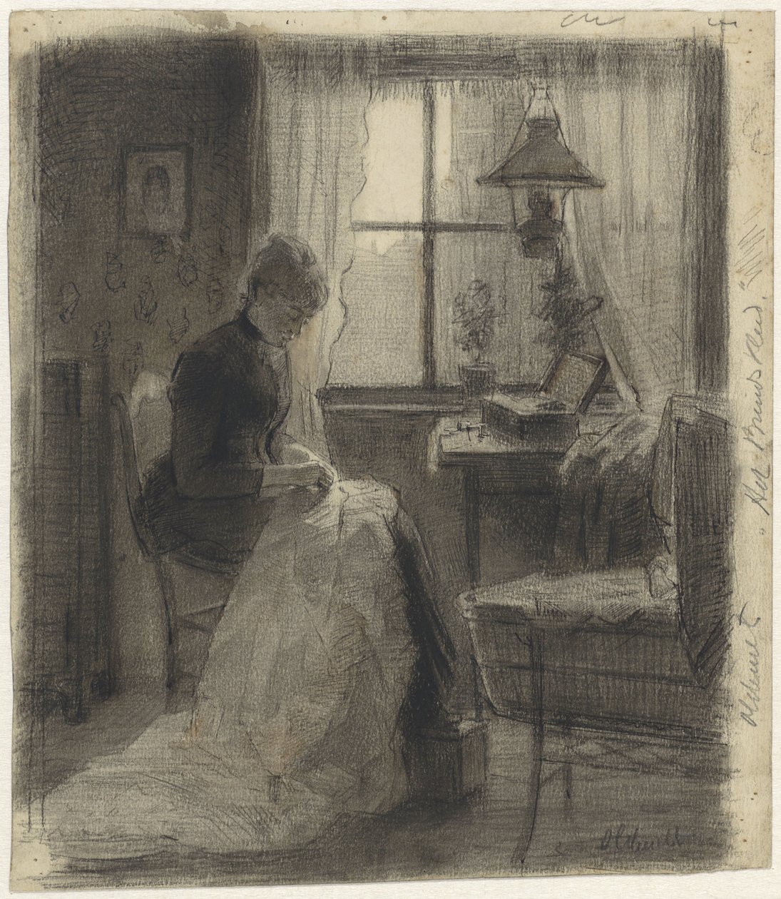 Brudplagget av Ferdinand Oldewelt