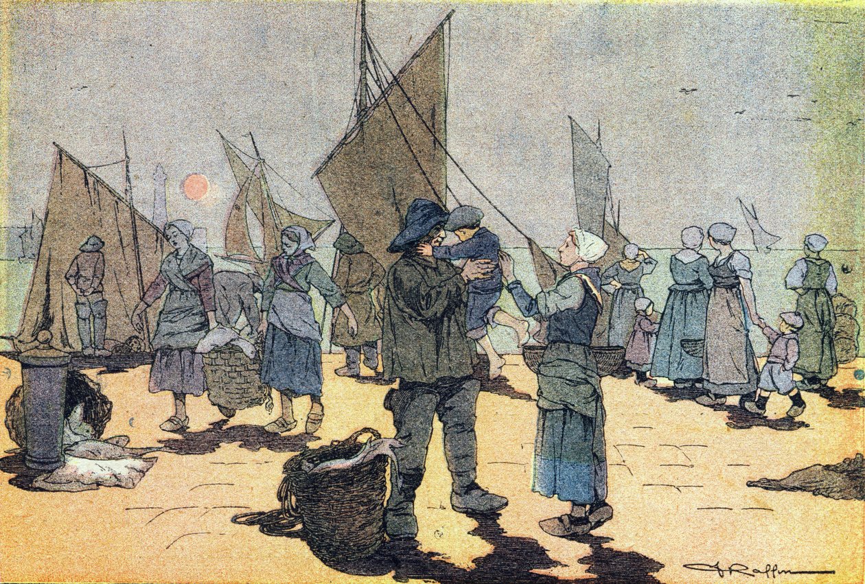 Fiskets återkomst, i Imagier de l