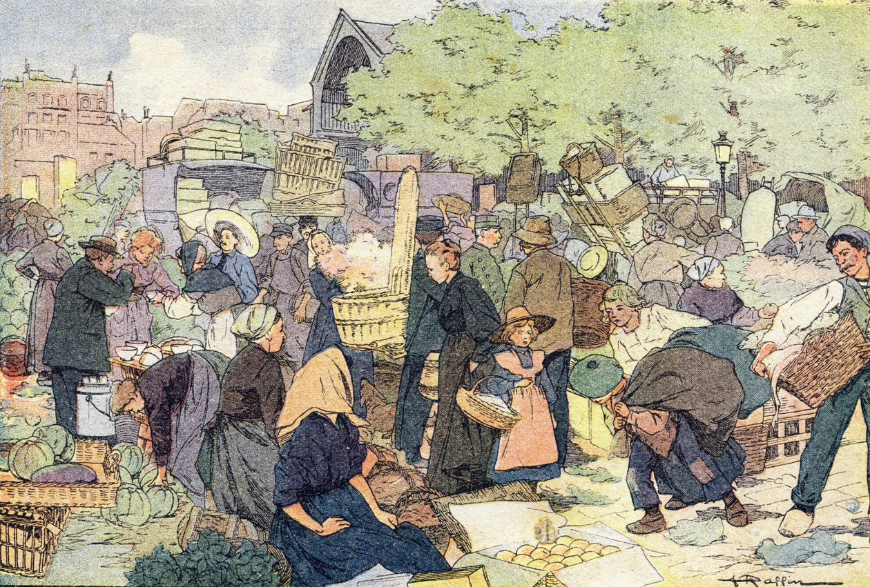 Vandringen, i Imagier de l