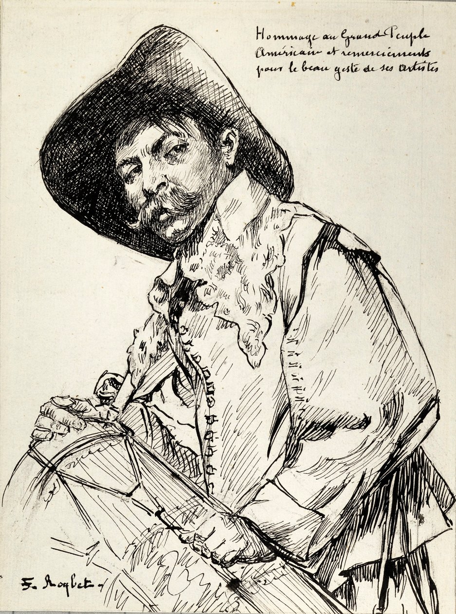 Trumslagaren av Ferdinand Roybet