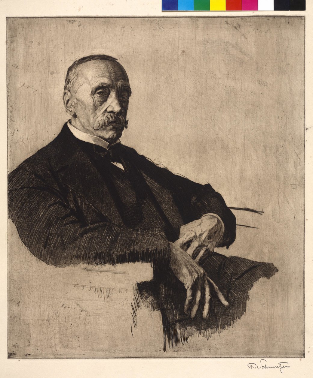 Ludwig Lobmeyr av Ferdinand Schmutzer
