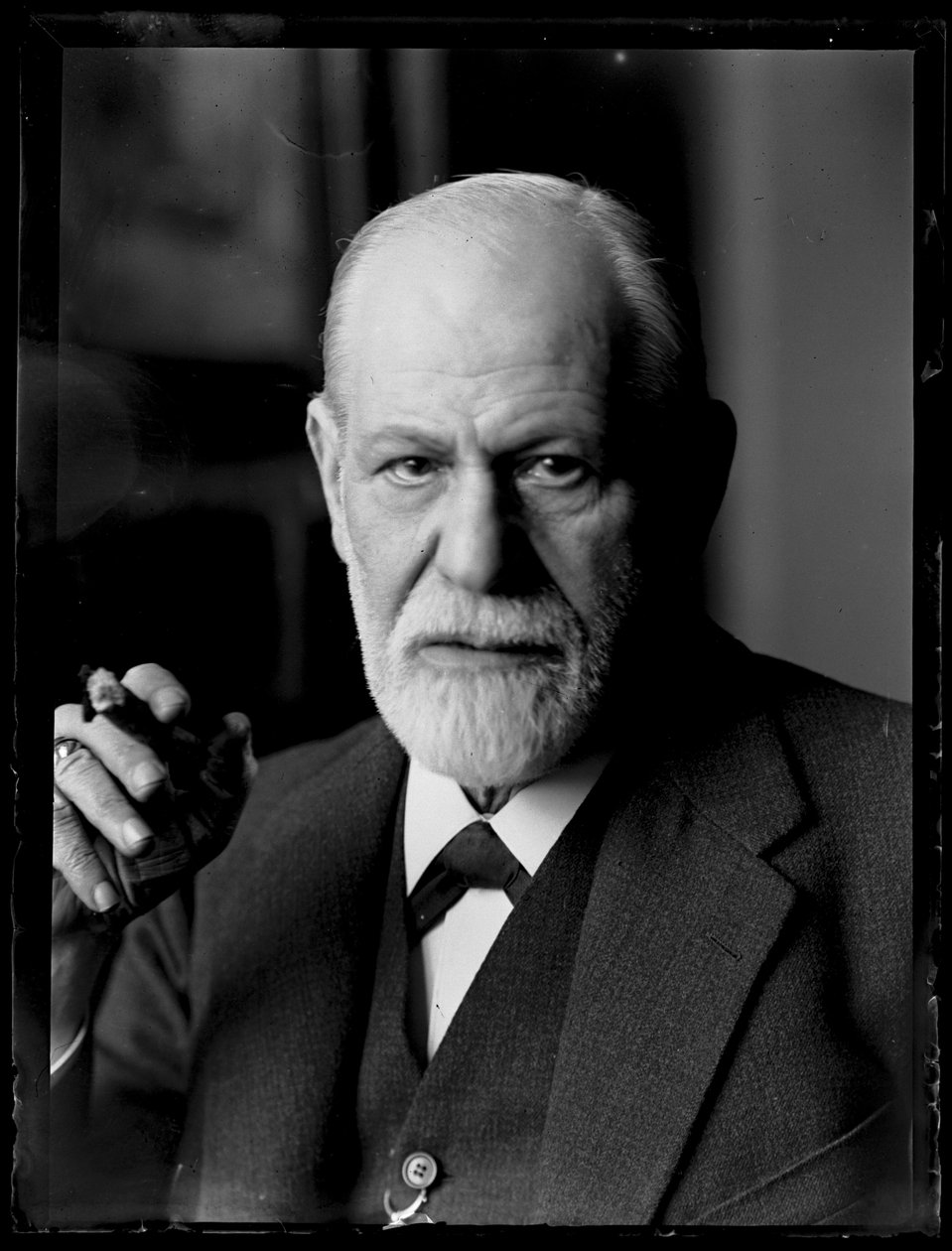 Picture Sigmund Freud (1856-1939) av Ferdinand Schmutzer