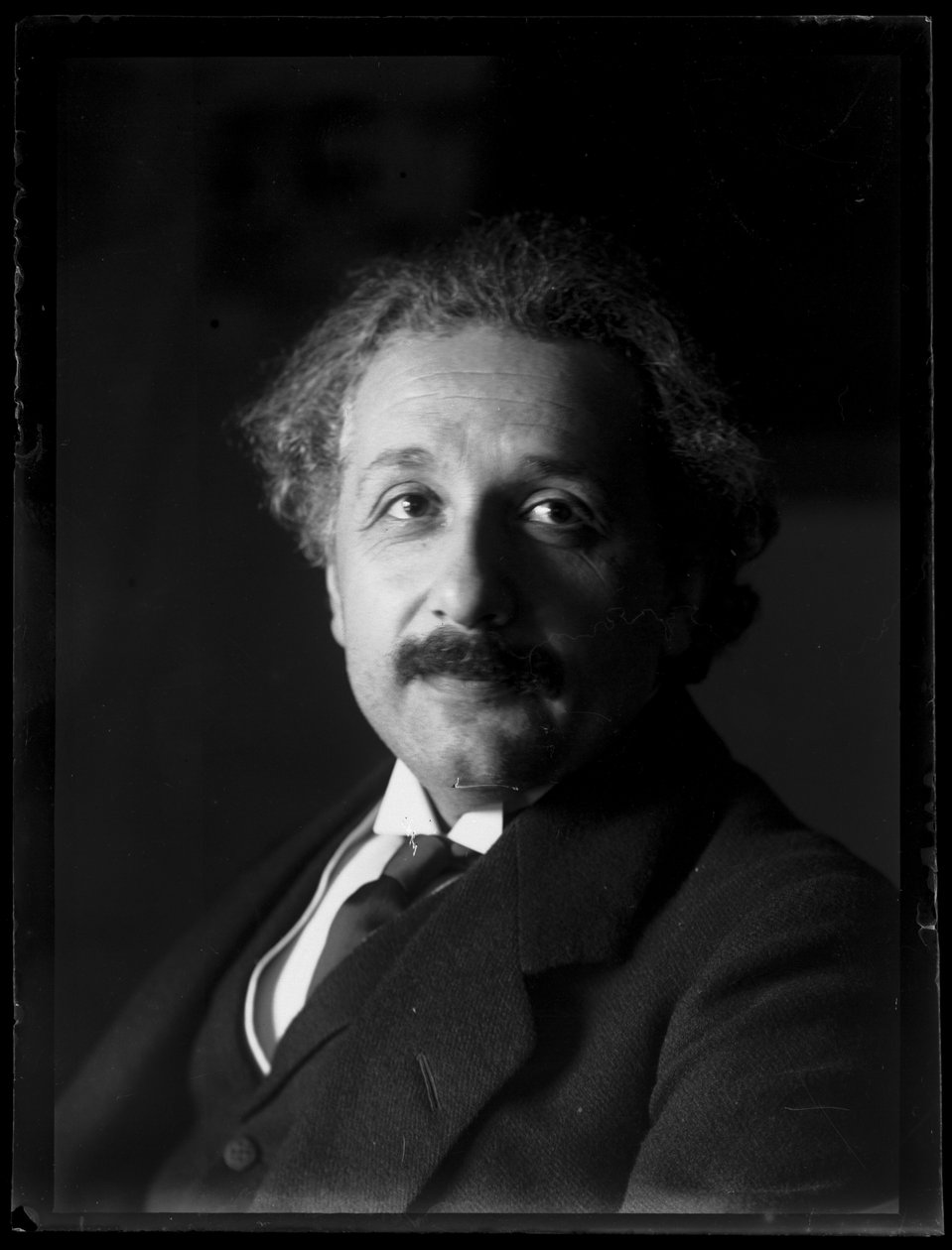 Bild på Albert Einstein (1879-1955) av Ferdinand Schmutzer