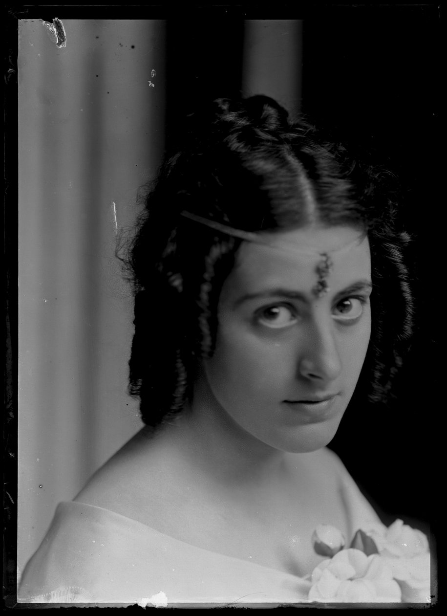Bild av Margarethe Wittgenstein av Ferdinand Schmutzer