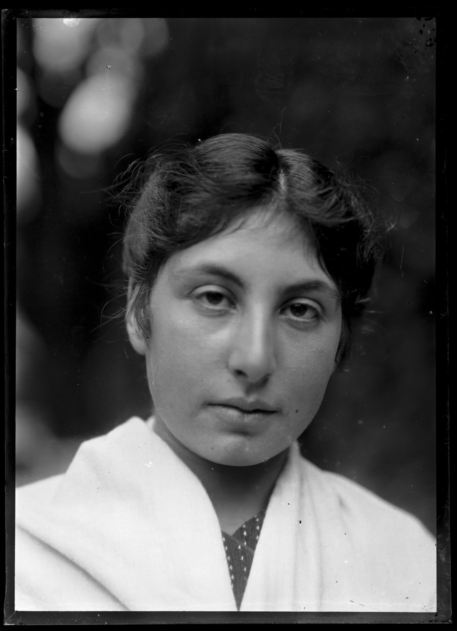 Bild av Marie Mautner (1886-1972) av Ferdinand Schmutzer