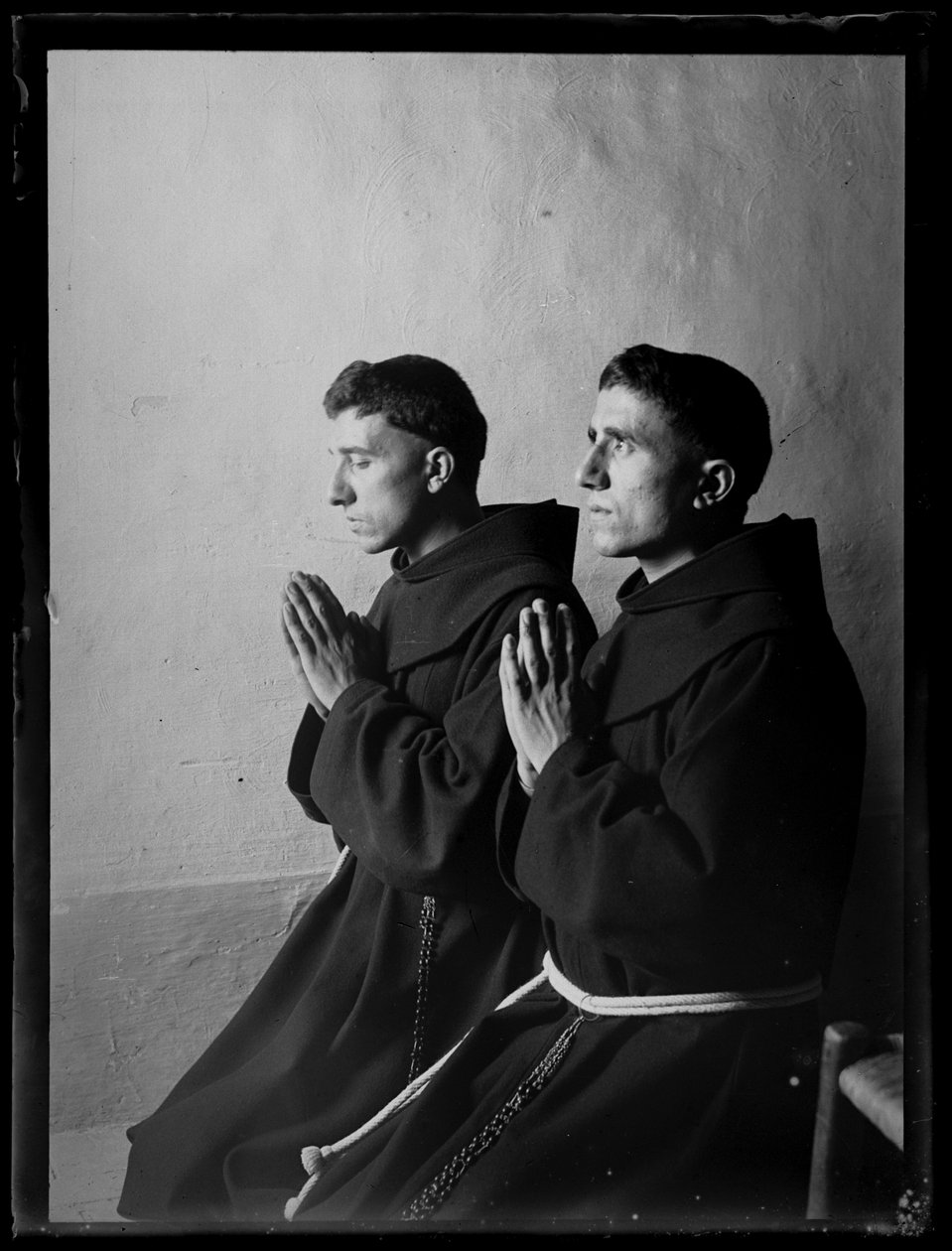 Bön franciskan i Assisi av Ferdinand Schmutzer
