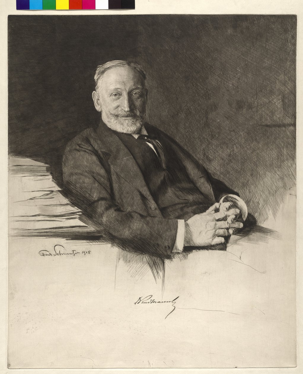 Rudolf Maresch av Ferdinand Schmutzer