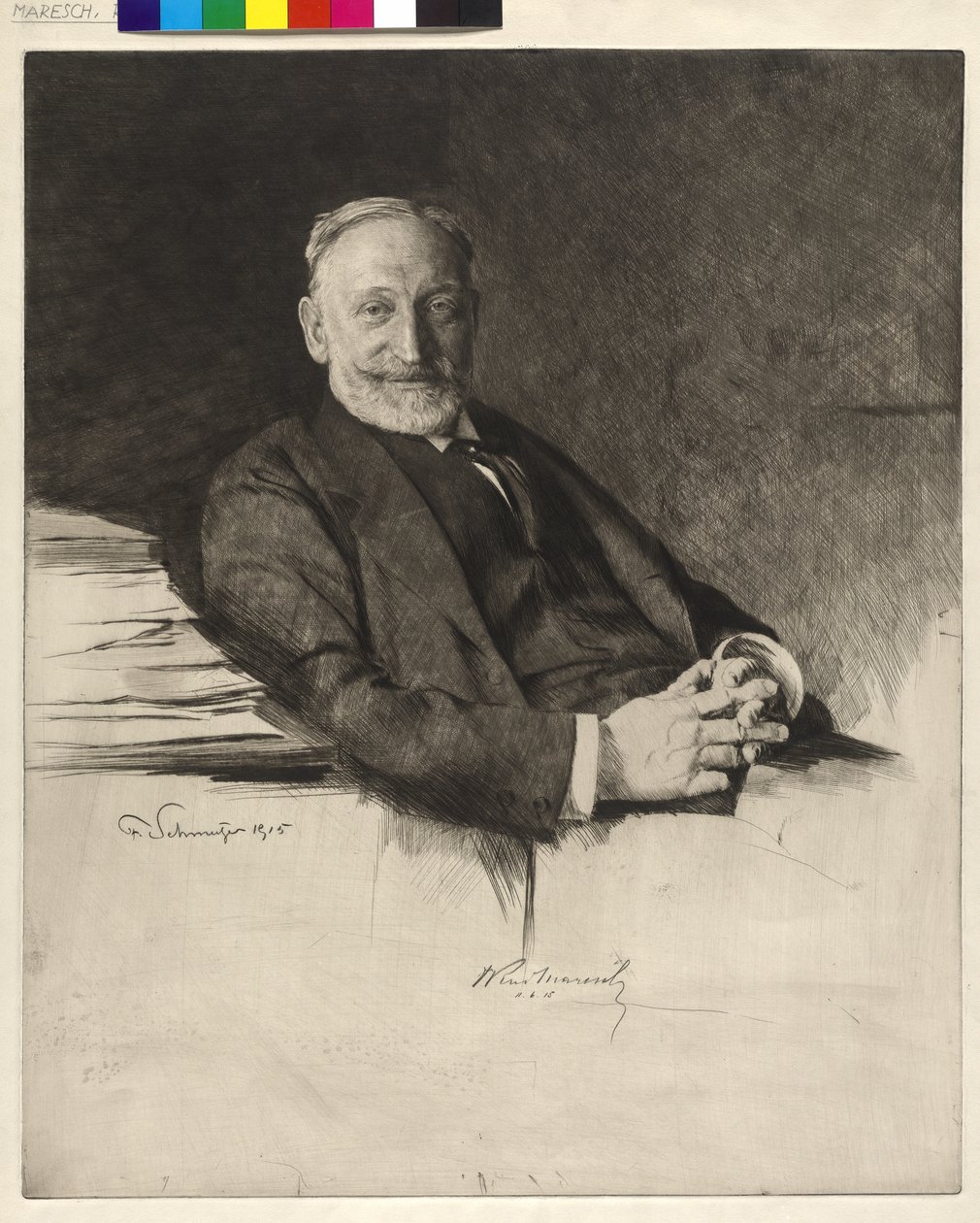 Rudolf Maresch av Ferdinand Schmutzer