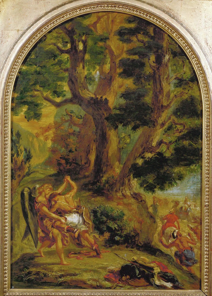  av Ferdinand Victor Eugene Delacroix