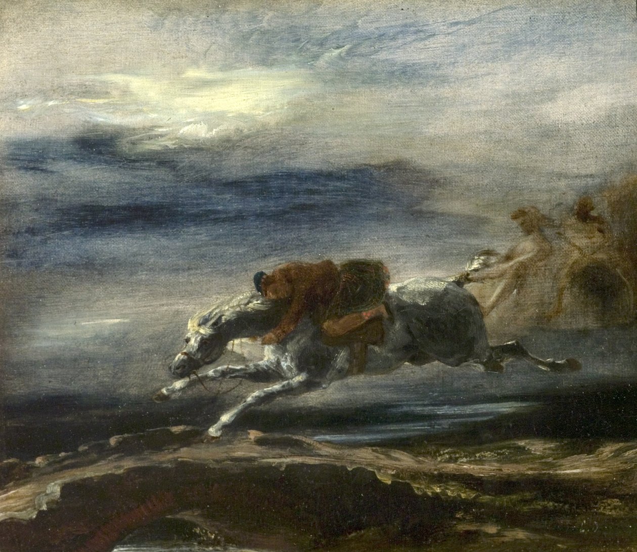 Där O "Shanter av Ferdinand Victor Eugene Delacroix