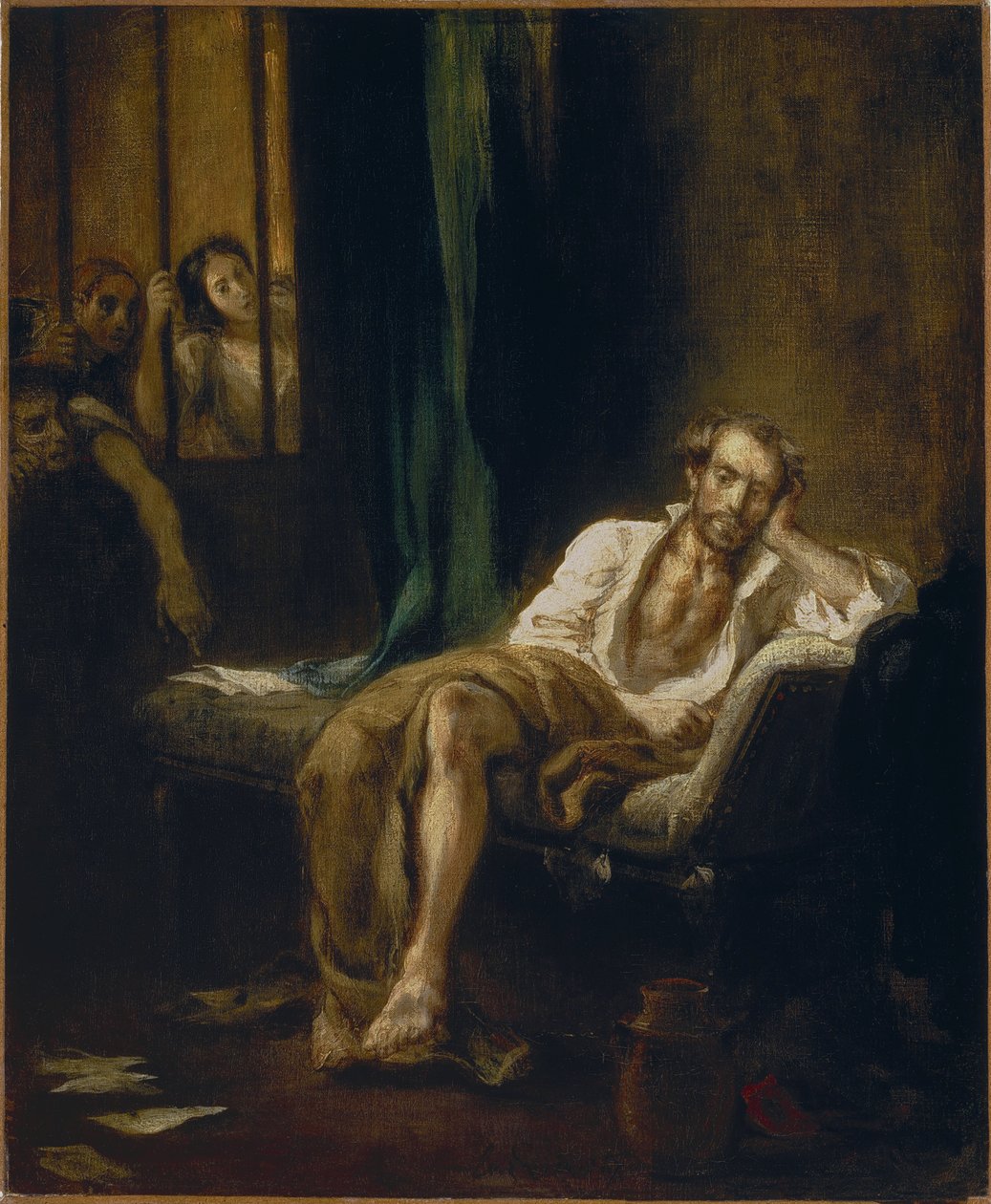 Tasso på dårhuset (Tasso à l