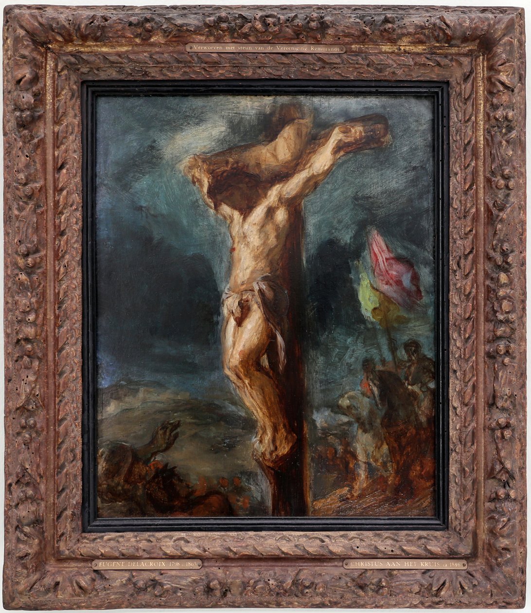 Korsfästelsen av Ferdinand Victor Eugene Delacroix