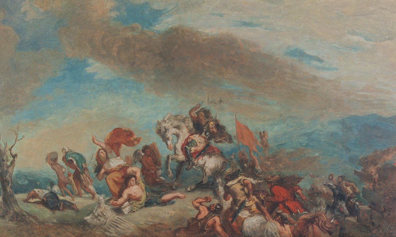 Okänd bild av Ferdinand Victor Eugene Delacroix