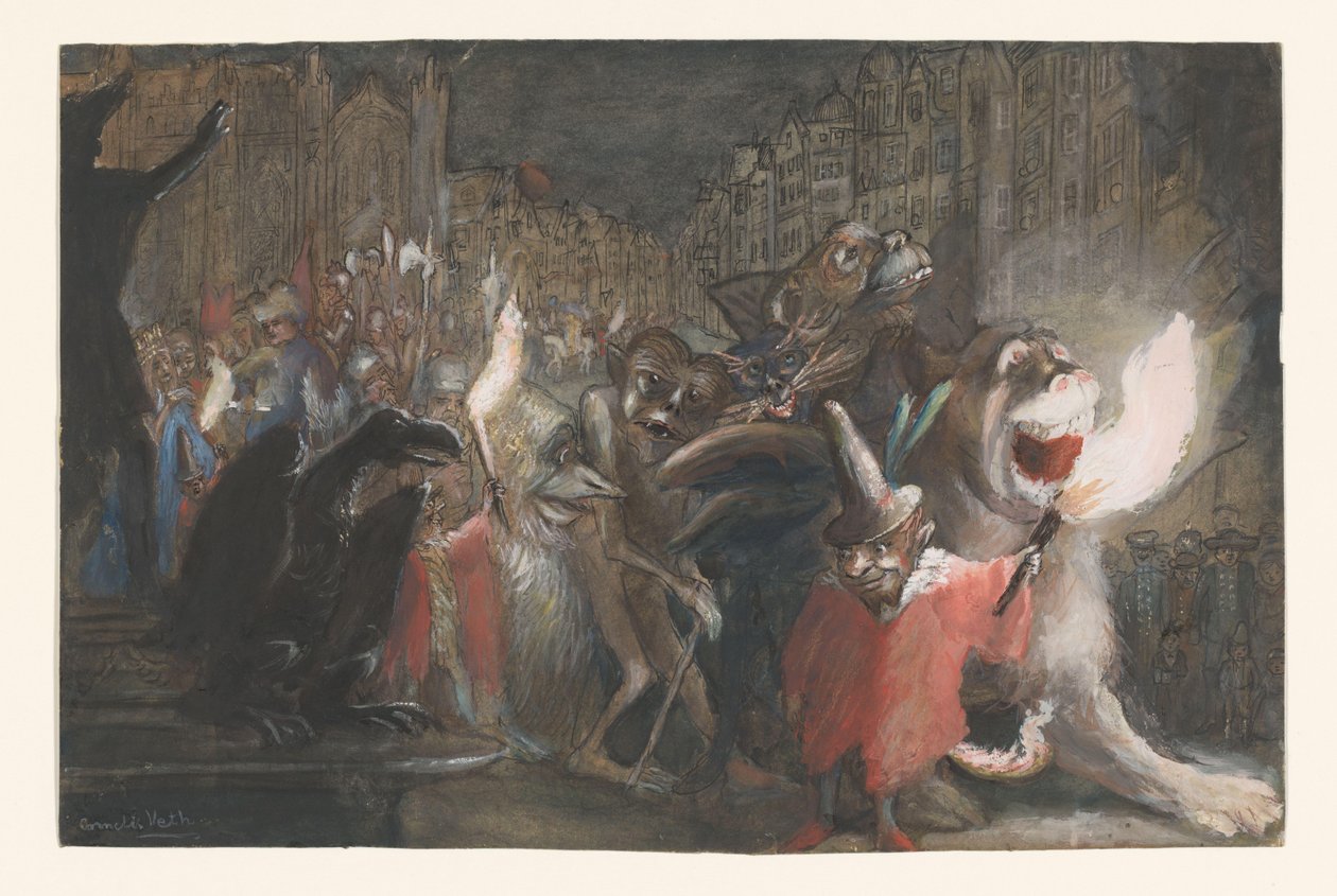 en mästare Petit demolition (titel på objekt) Studier av fartyg (serietitel) Etudes de marines av F. Perrot (serietitel) av Ferdinand Victor Perrot