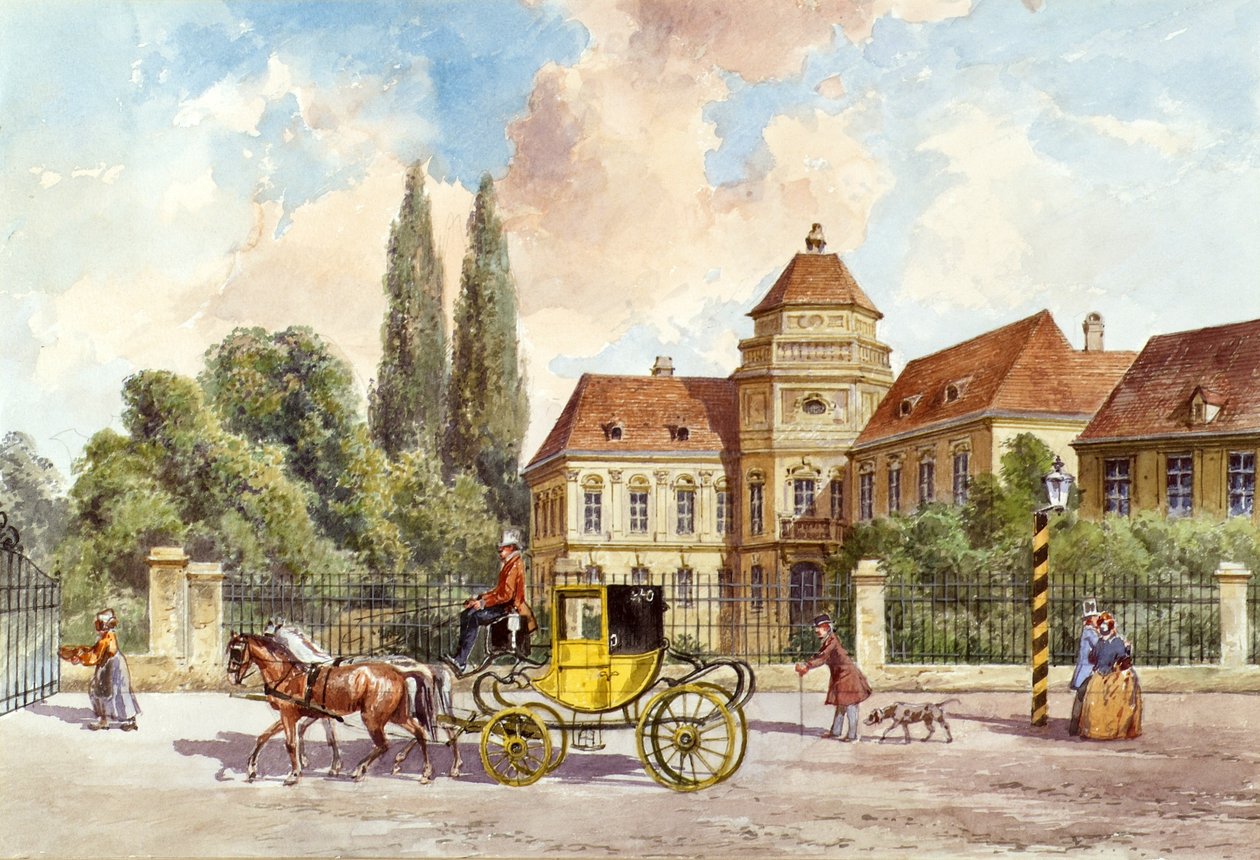 Im Althan-Palais Python i Wien av Ferdinand Weckbrodt