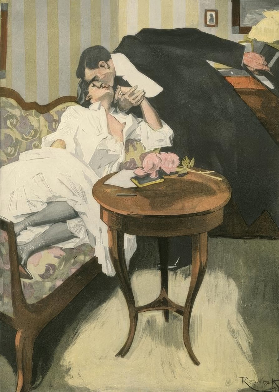 Farväl till den älskade / Farväl, älskling, adjö av Ferdinand von Reznicek
