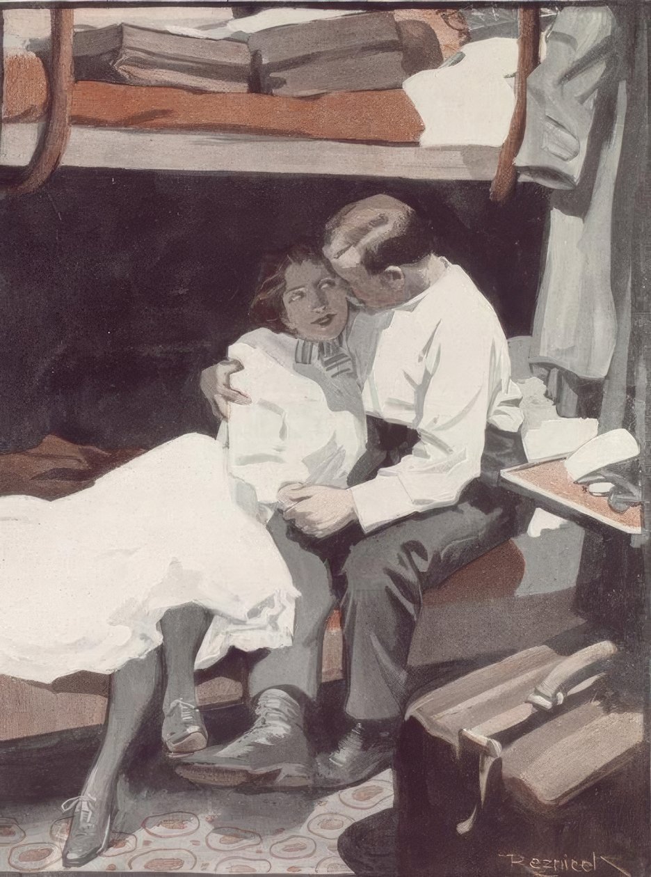 Affärsmannen av Ferdinand von Reznicek