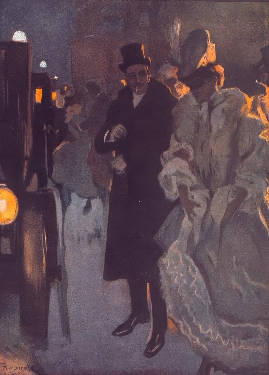 Den roliga frun av Ferdinand von Reznicek