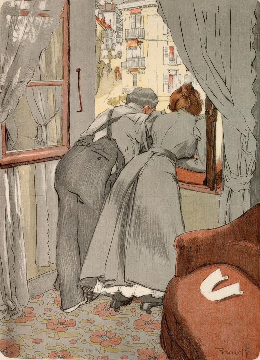 En lojal själ. / Säg, älskling, du kanske har en av av Ferdinand von Reznicek