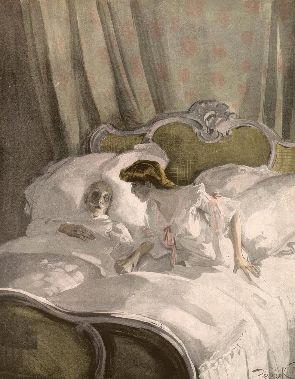 Otto, sa inte din mamma dig något? av Ferdinand von Reznicek