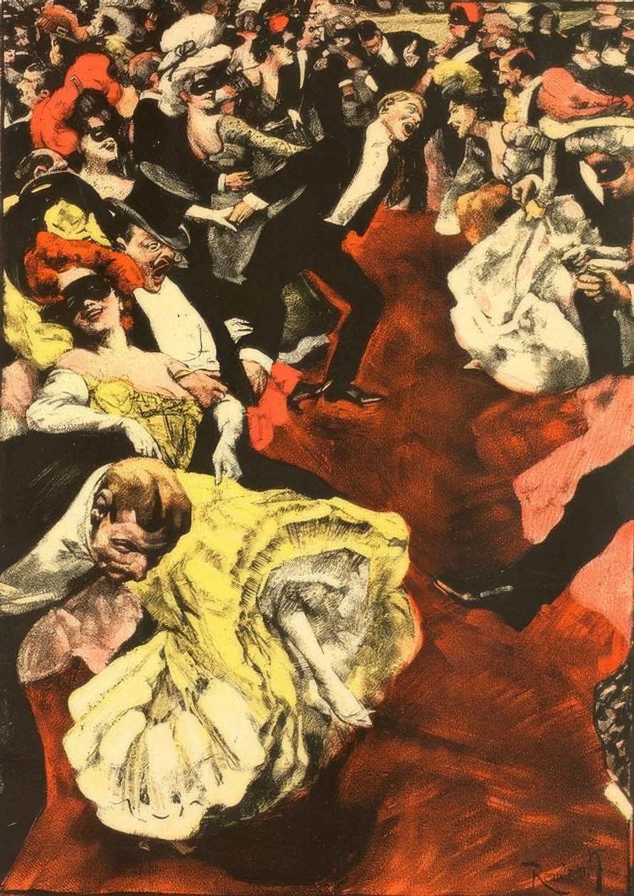 Reznicek / Hänsynslöshet / Gallant World / 1904 av Ferdinand von Reznicek