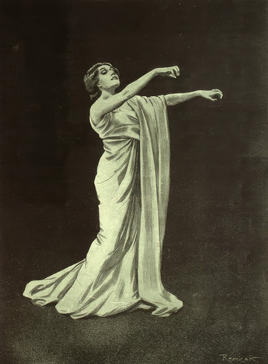 Sömn dansare av Ferdinand von Reznicek